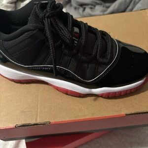 Black and Red Athletic Sneakers